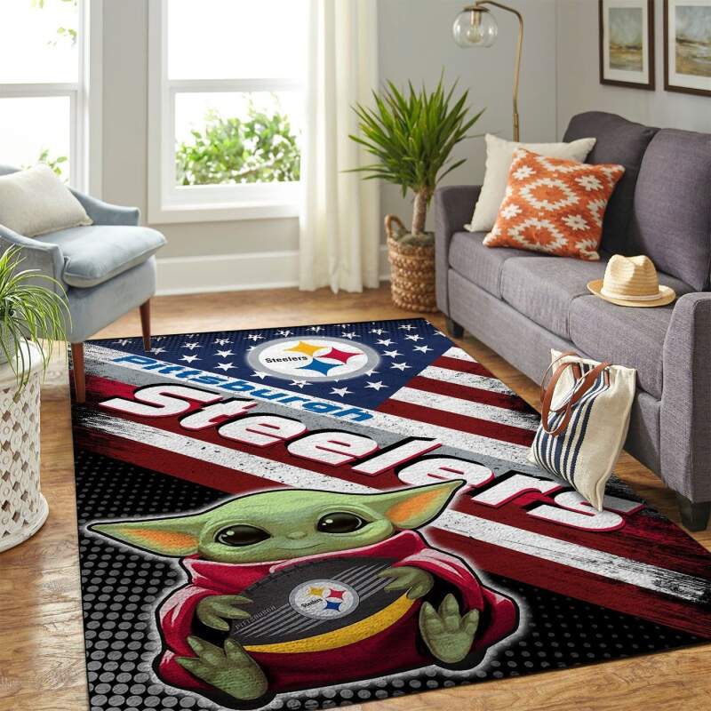 Amazon Pittsburgh Steelers Living Room Area Rug 1 Amazon Pittsburgh Steelers Living Room Area Rug