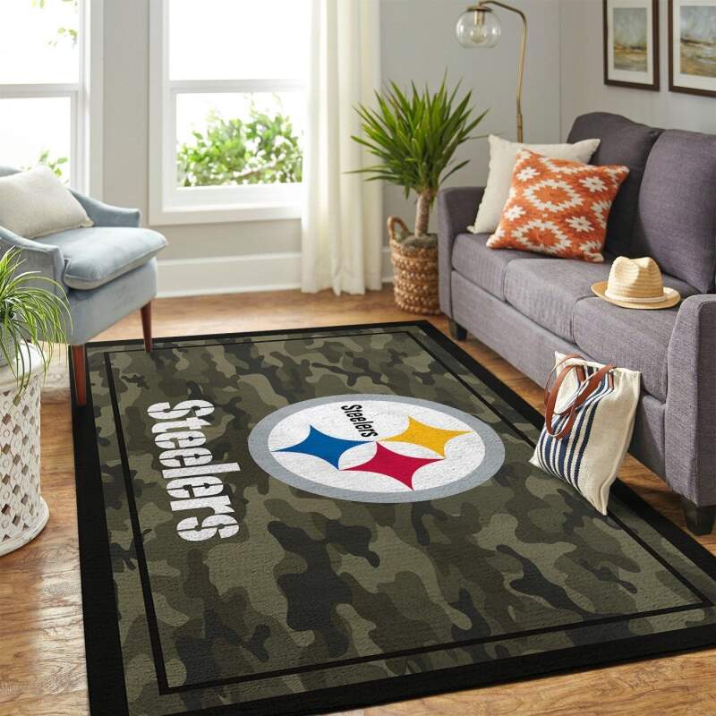 Amazon Pittsburgh Steelers Living Room Area Rug