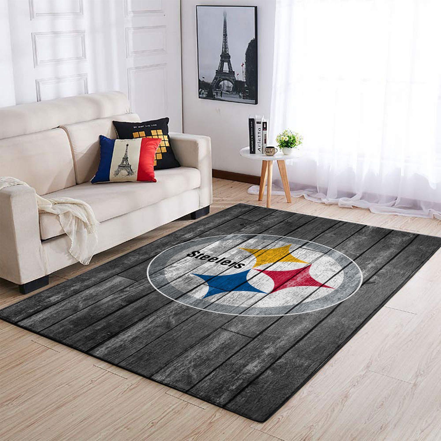 Amazon Pittsburgh Steelers Living Room Area Rug