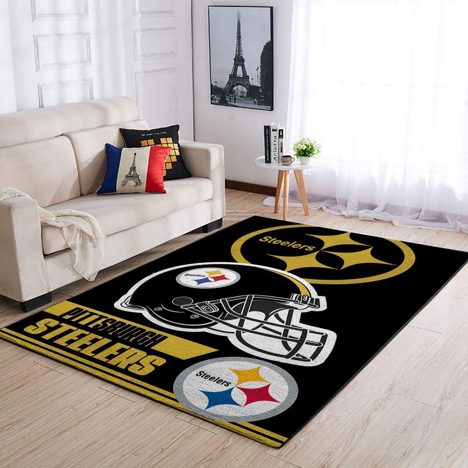 Amazon Pittsburgh Steelers Living Room Area Rug 1 Amazon Pittsburgh Steelers Living Room Area Rug