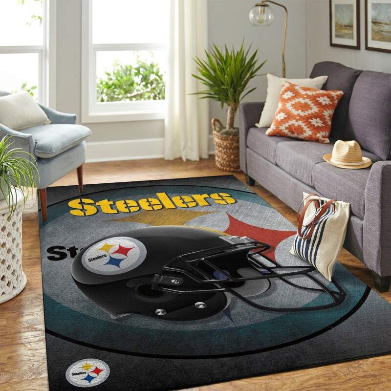 Amazon Pittsburgh Steelers Living Room Area Rug