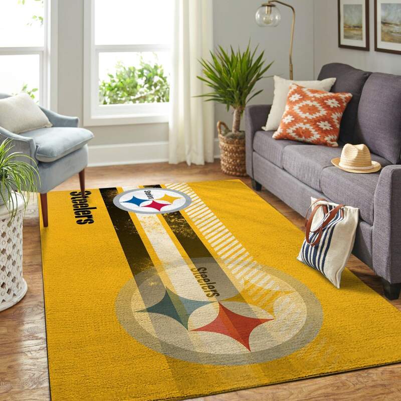 Amazon Pittsburgh Steelers Living Room Area Rug 2 Amazon Pittsburgh Steelers Living Room Area Rug