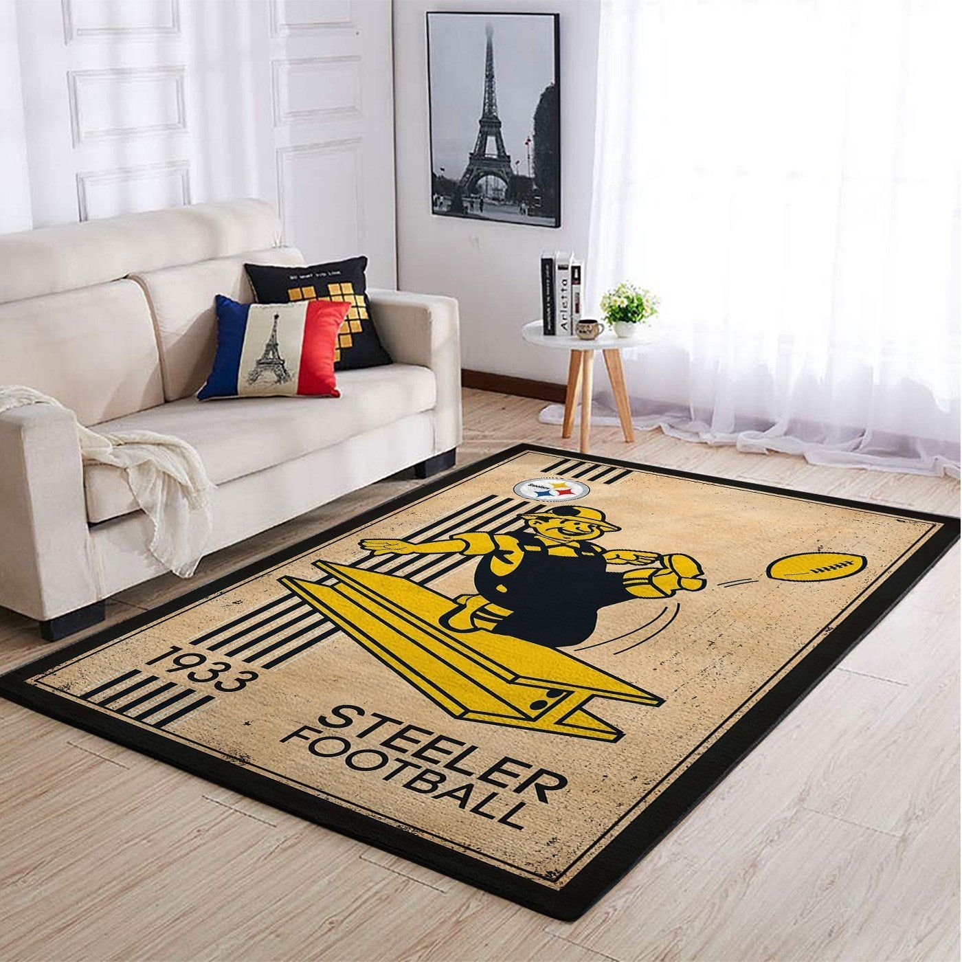 Amazon Pittsburgh Steelers Living Room Area Rug 6 Amazon Pittsburgh Steelers Living Room Area Rug
