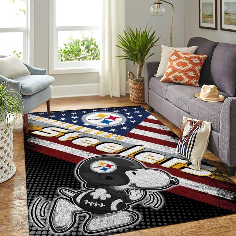 Amazon Pittsburgh Steelers Living Room Area Rug