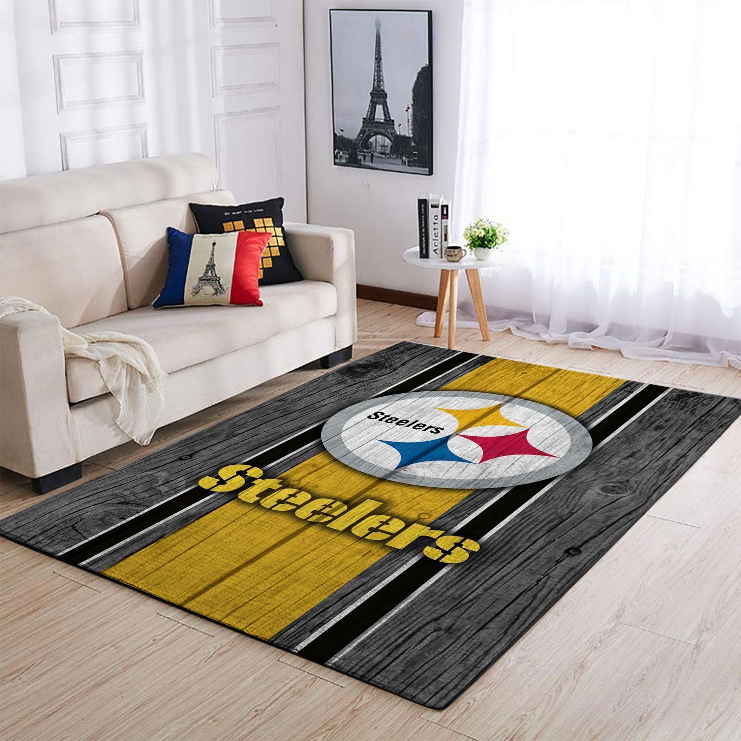 Amazon Pittsburgh Steelers Living Room Area Rug