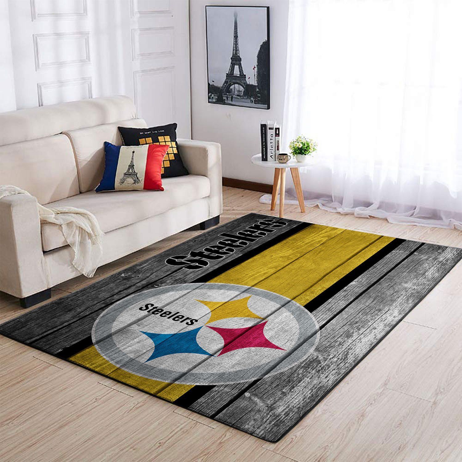Amazon Pittsburgh Steelers Living Room Area Rug