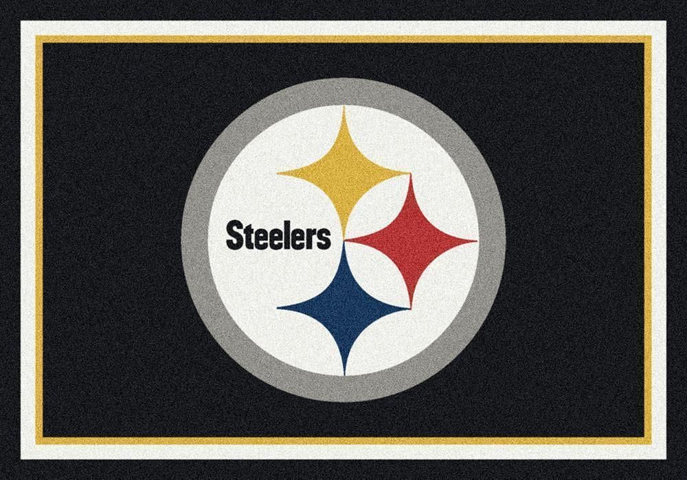 Amazon Pittsburgh Steelers Living Room Area Rug