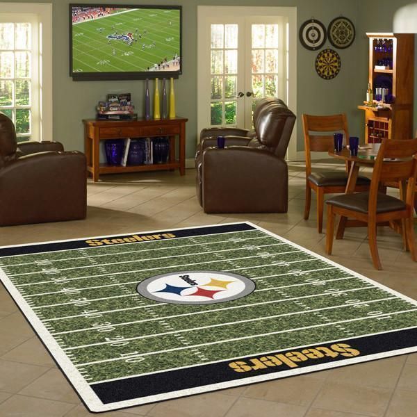 Amazon Pittsburgh Steelers Living Room Area Rug
