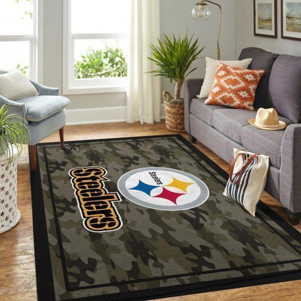 Amazon Pittsburgh Steelers Living Room Area Rug