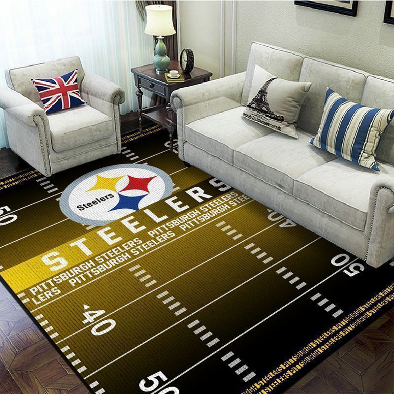 Amazon Pittsburgh Steelers Living Room Area Rug 1 Amazon Pittsburgh Steelers Living Room Area Rug
