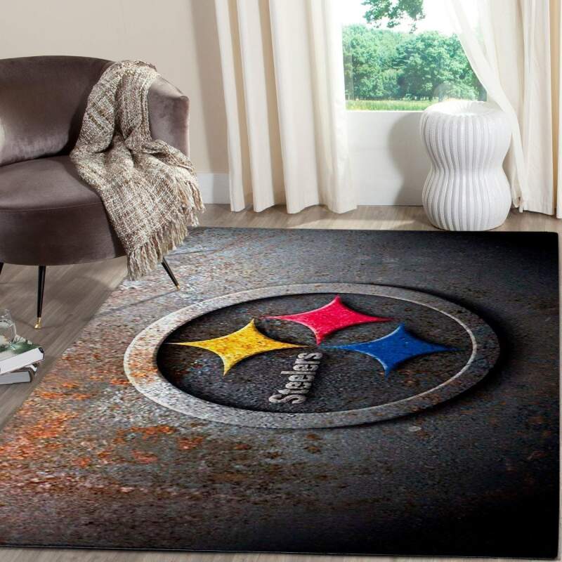 Amazon Pittsburgh Steelers Living Room Area Rug