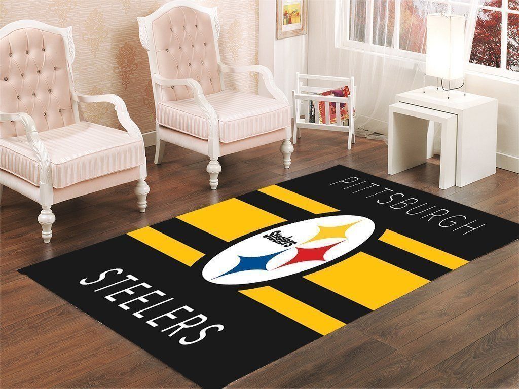 Amazon Pittsburgh Steelers Living Room Area Rug