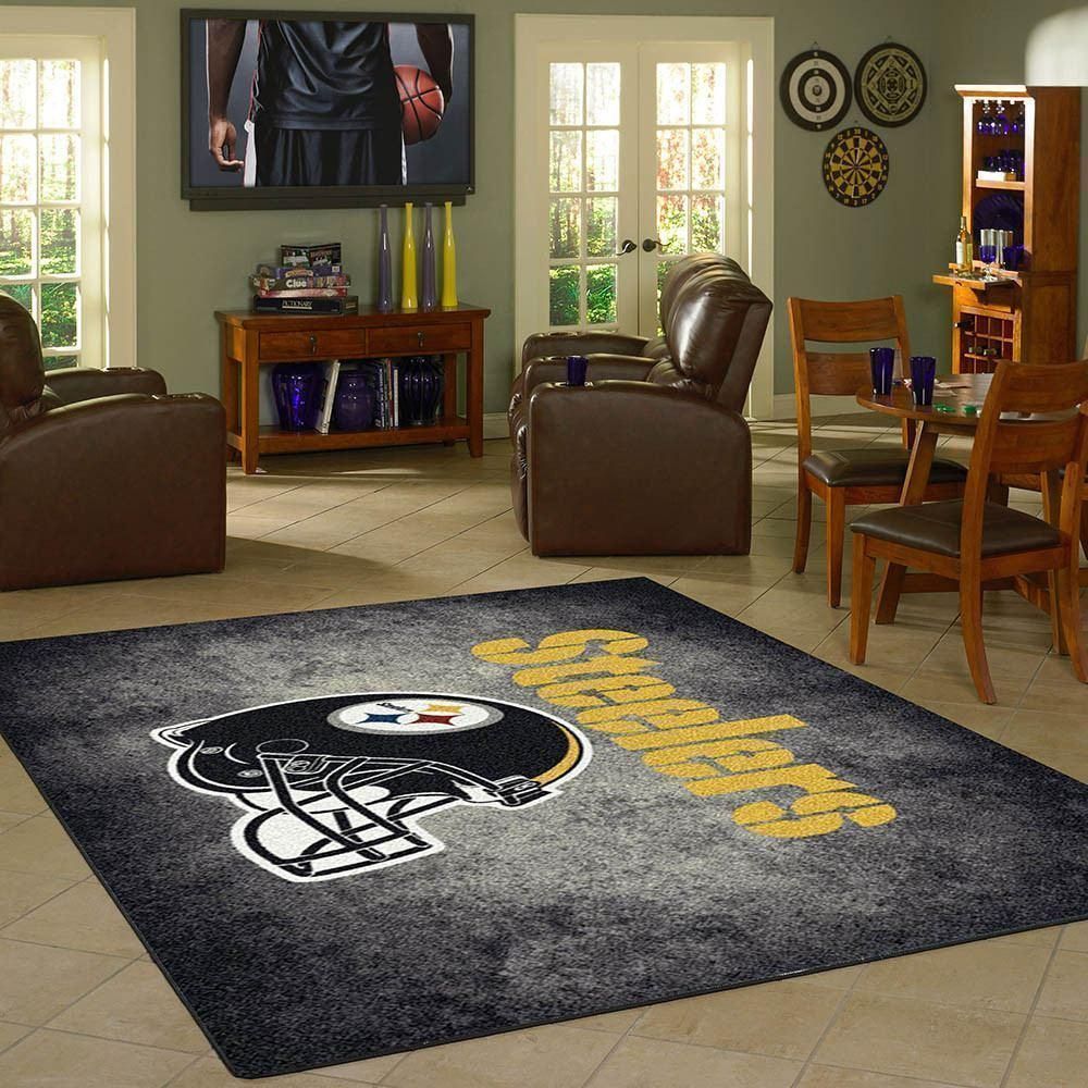 Amazon Pittsburgh Steelers Living Room Area Rug