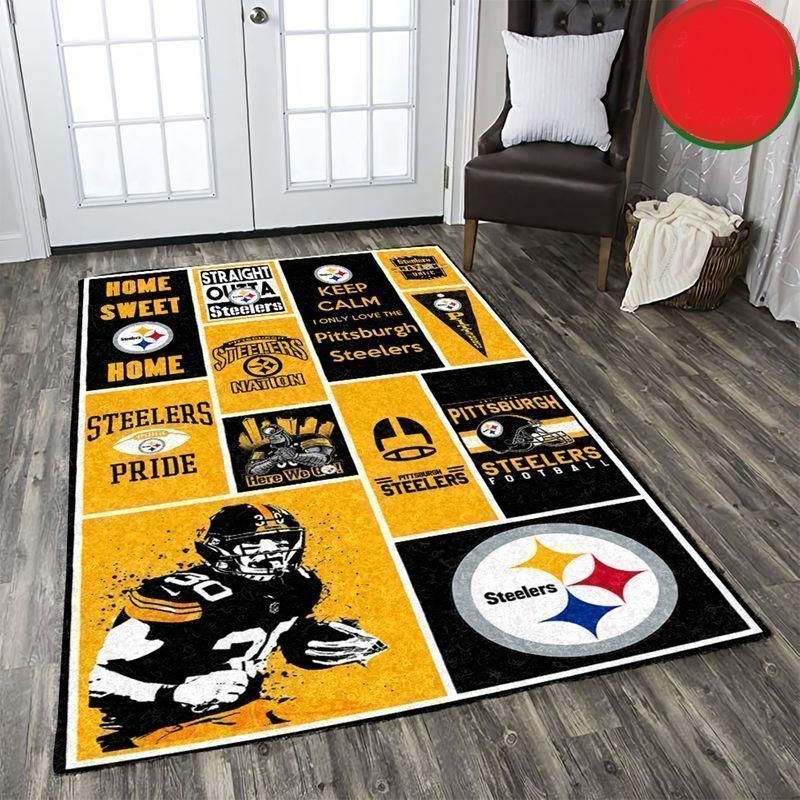 Amazon Pittsburgh Steelers Living Room Area Rug