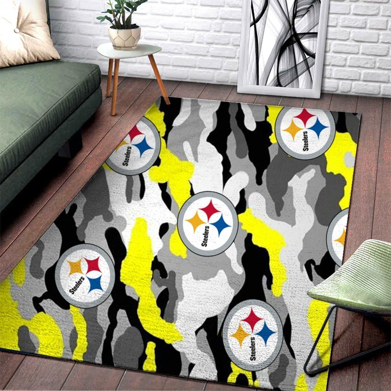 Amazon Pittsburgh Steelers Living Room Area Rug 1 Amazon Pittsburgh Steelers Living Room Area Rug