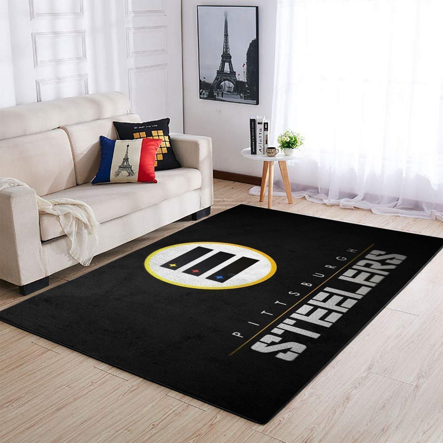 Amazon Pittsburgh Steelers Living Room Area Rug 3 Amazon Pittsburgh Steelers Living Room Area Rug