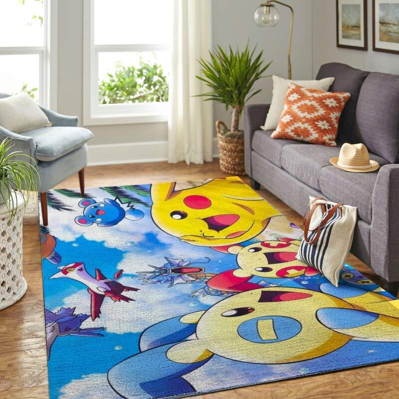 Amazon Pokemon Living Room Area Rug 1 Amazon Pokemon Living Room Area Rug