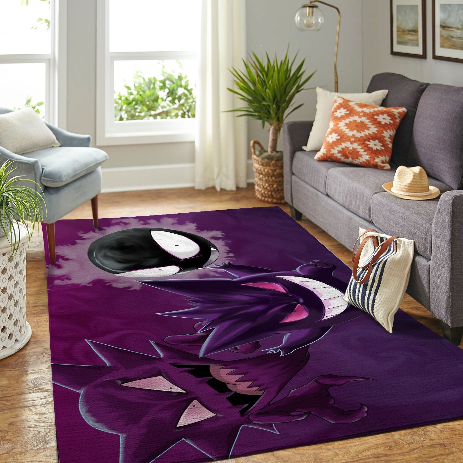 Amazon Pokemon Living Room Area Rug