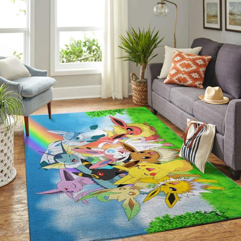 Amazon Pokemon Living Room Area Rug
