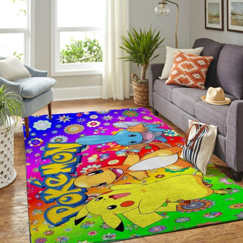 Amazon Pokemon Living Room Area Rug 2 Amazon Pokemon Living Room Area Rug