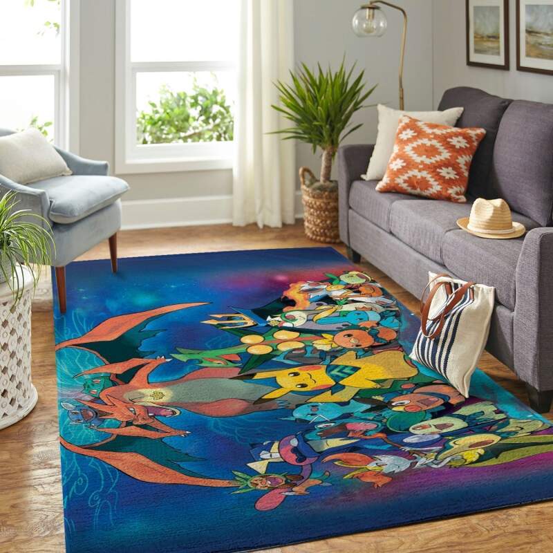 Amazon Pokemon Living Room Area Rug 1 Amazon Pokemon Living Room Area Rug