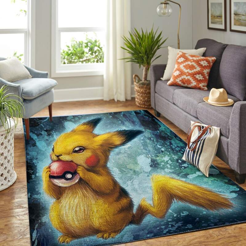 Amazon Pokemon Living Room Area Rug