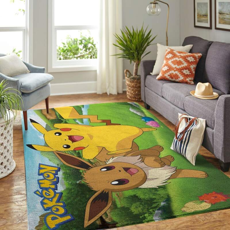 Amazon Pokemon Living Room Area Rug