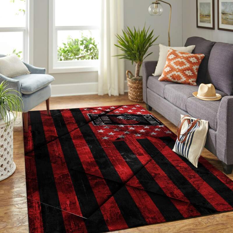 Amazon Portland Trail Blazers Living Room Area Rug