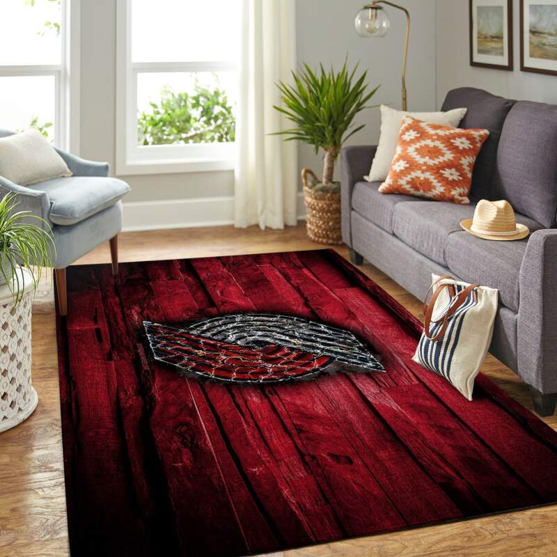 Amazon Portland Trail Blazers Living Room Area Rug