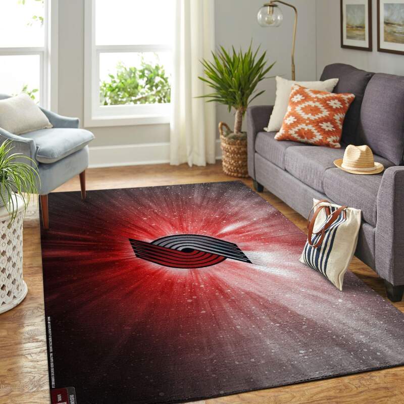 Amazon Portland Trail Blazers Living Room Area Rug