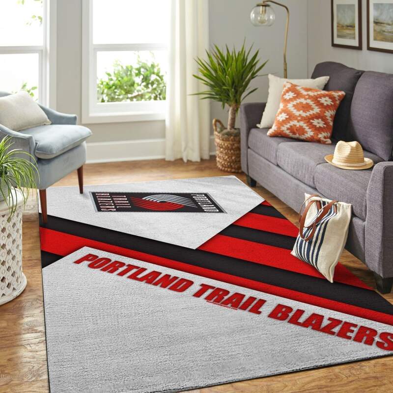 Amazon Portland Trail Blazers Living Room Area Rug
