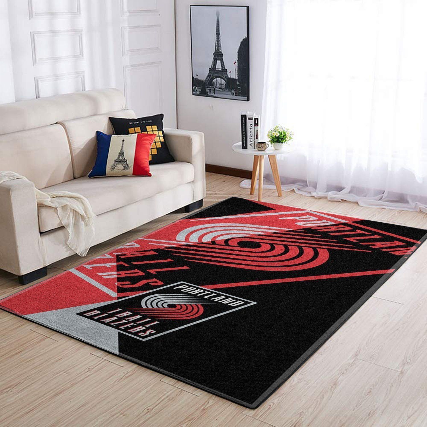 Amazon Portland Trail Blazers Living Room Area Rug