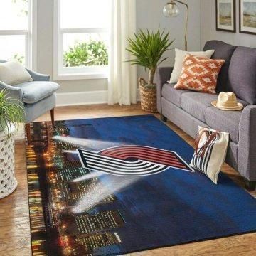 Amazon Portland Trail Blazers Living Room Area Rug