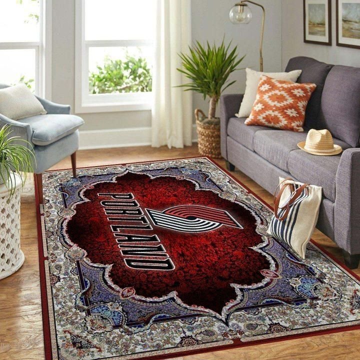 Amazon Portland Trail Blazers Living Room Area Rug