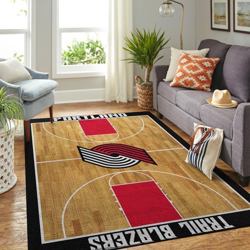Amazon Portland Trail Blazers Living Room Area Rug