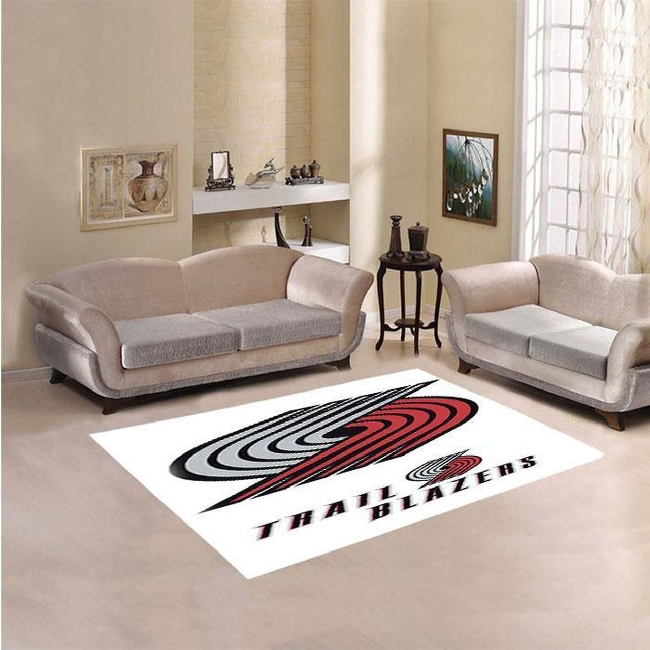 Amazon Portland Trail Blazers Living Room Area Rug 3 Amazon Portland Trail Blazers Living Room Area Rug