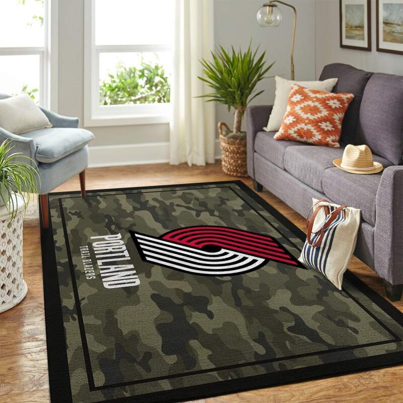 Amazon Portland Trailblazers Living Room Area Rug