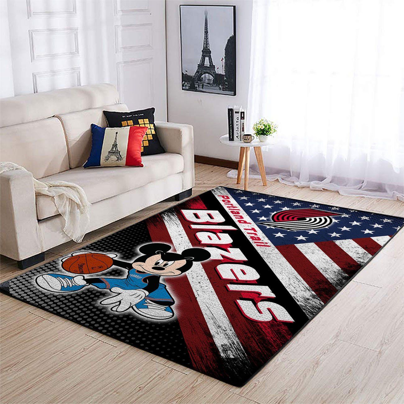Amazon Portland Trailblazers Living Room Area Rug