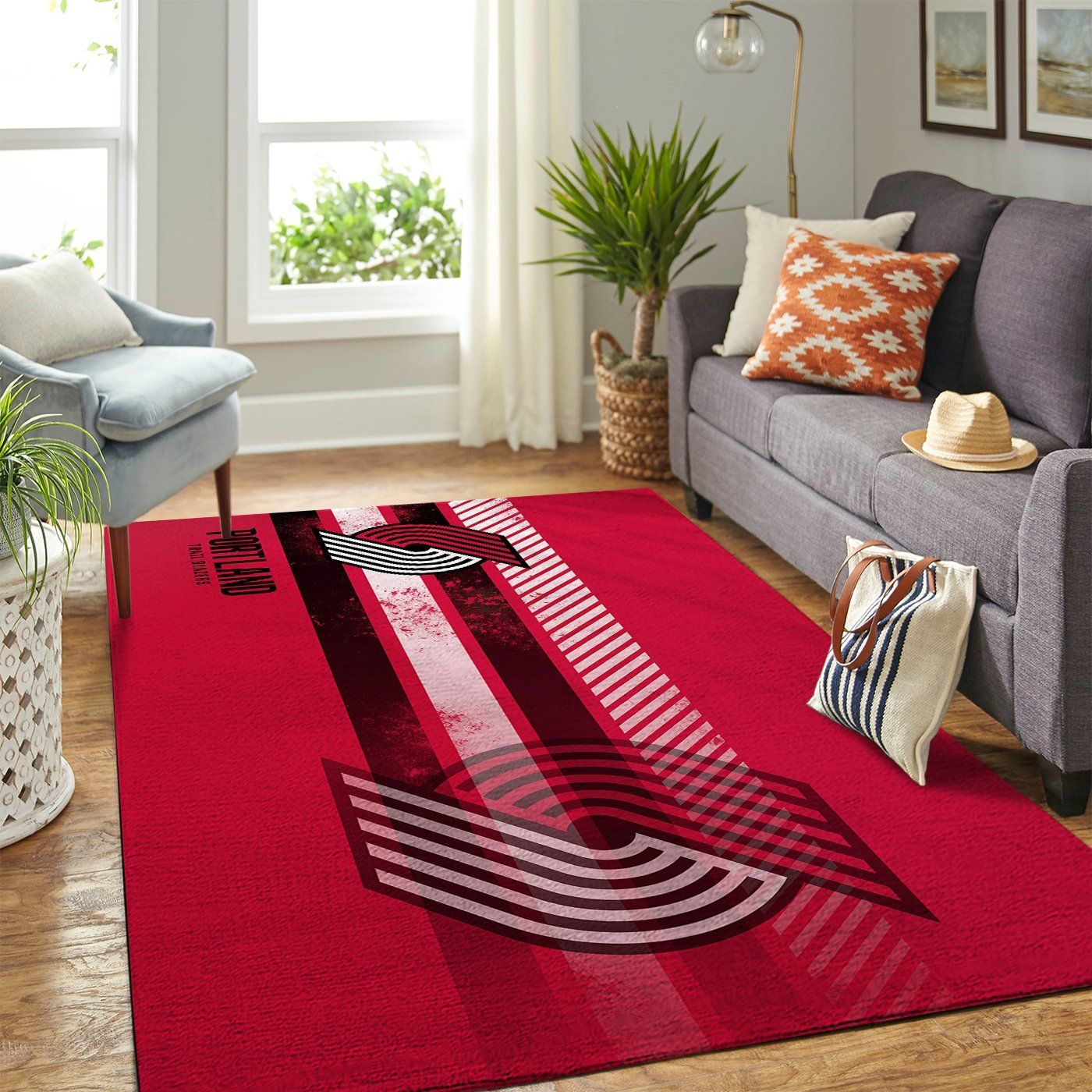 Amazon Portland Trailblazers Living Room Area Rug 2 Amazon Portland Trailblazers Living Room Area Rug