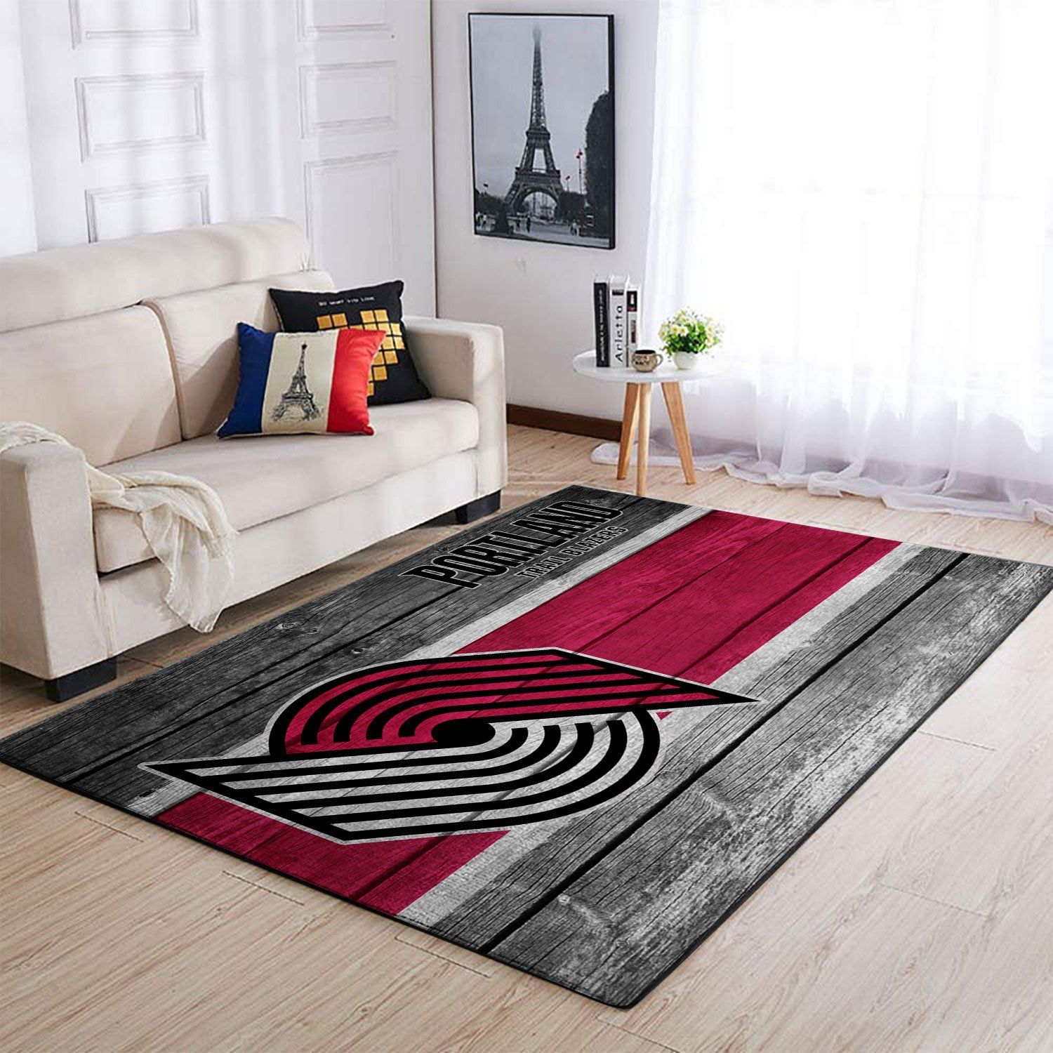 Amazon Portland Trailblazers Living Room Area Rug