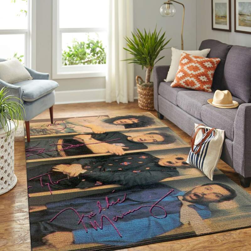 Amazon Queen Band Legend Living Room Area Rug 4 Amazon Queen Band Legend Living Room Area Rug