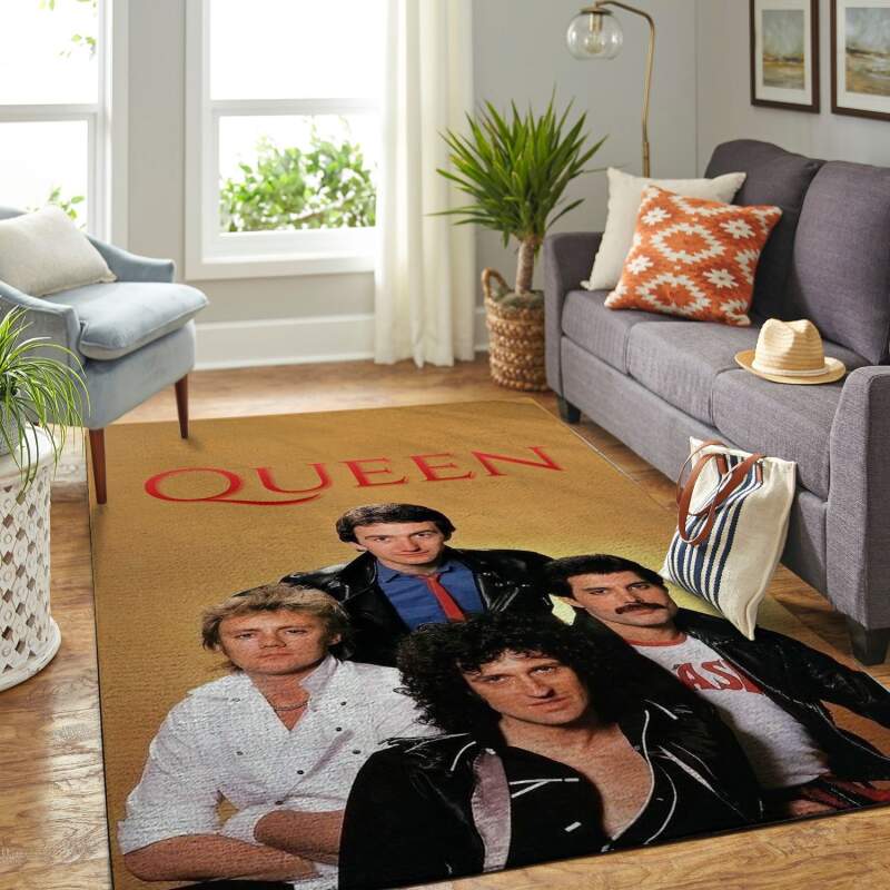 Amazon Queen Band Legend Living Room Area Rug