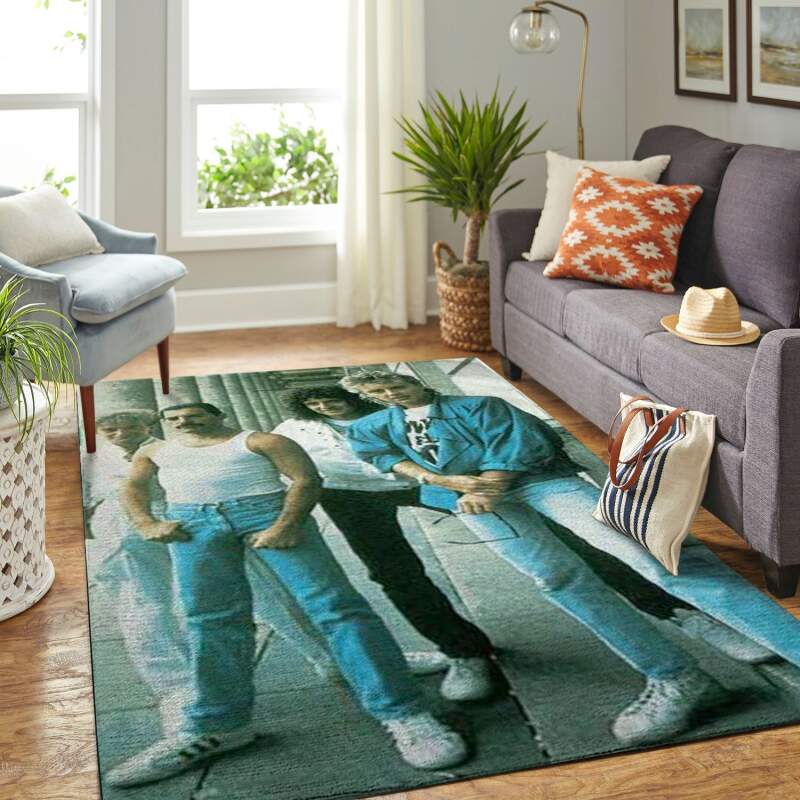 Amazon Queen Band Legend Living Room Area Rug