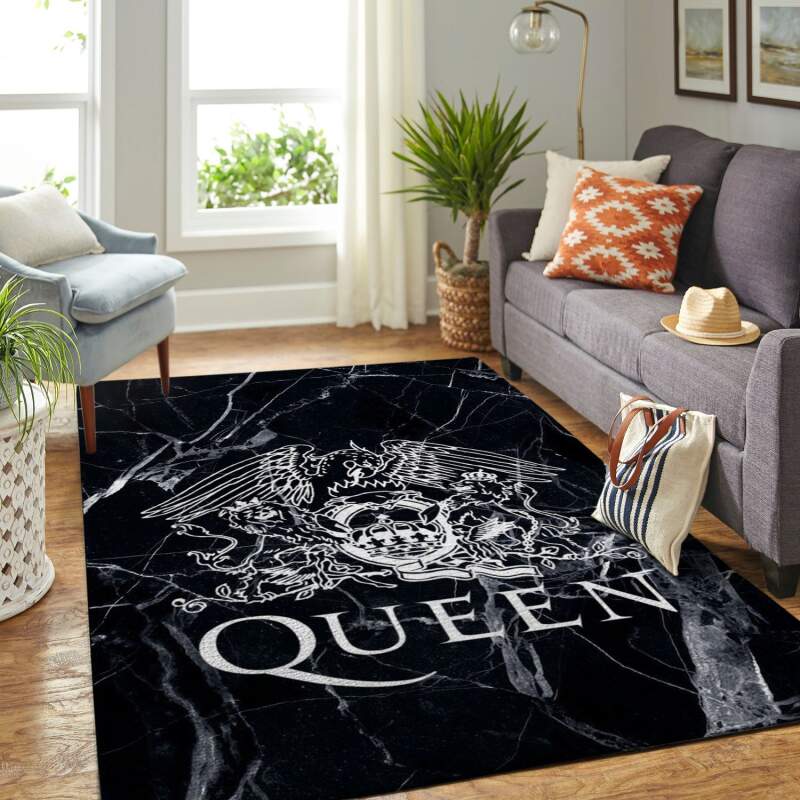 Amazon Queen Band Legend Living Room Area Rug 1 Amazon Queen Band Legend Living Room Area Rug