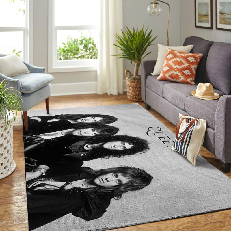 Amazon Queen Band Legend Living Room Area Rug