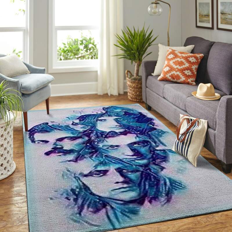 Amazon Queen Band Legend Living Room Area Rug