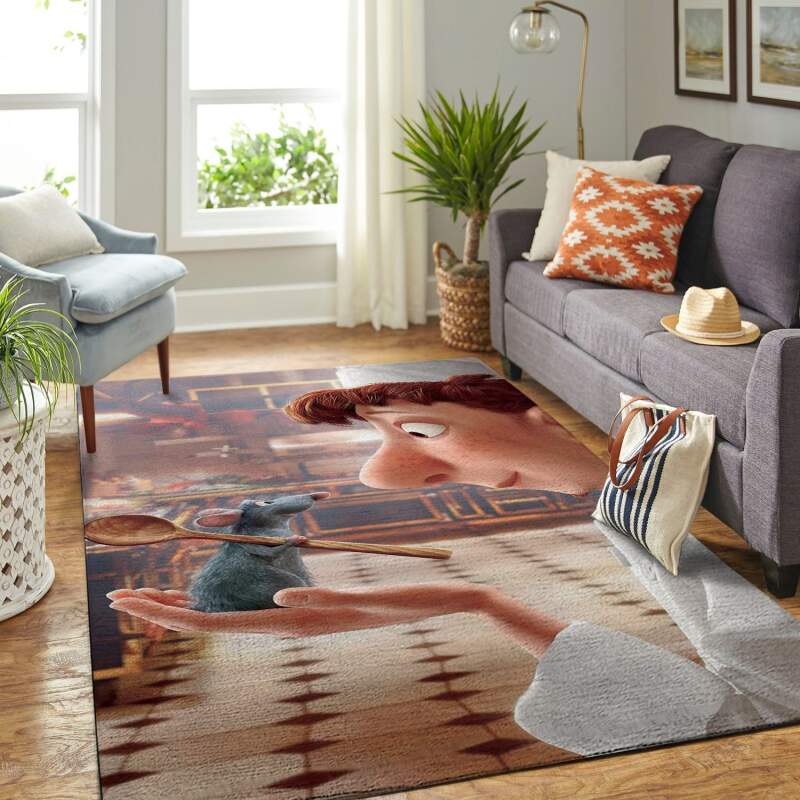Amazon Ratatouille Living Room Area Rug