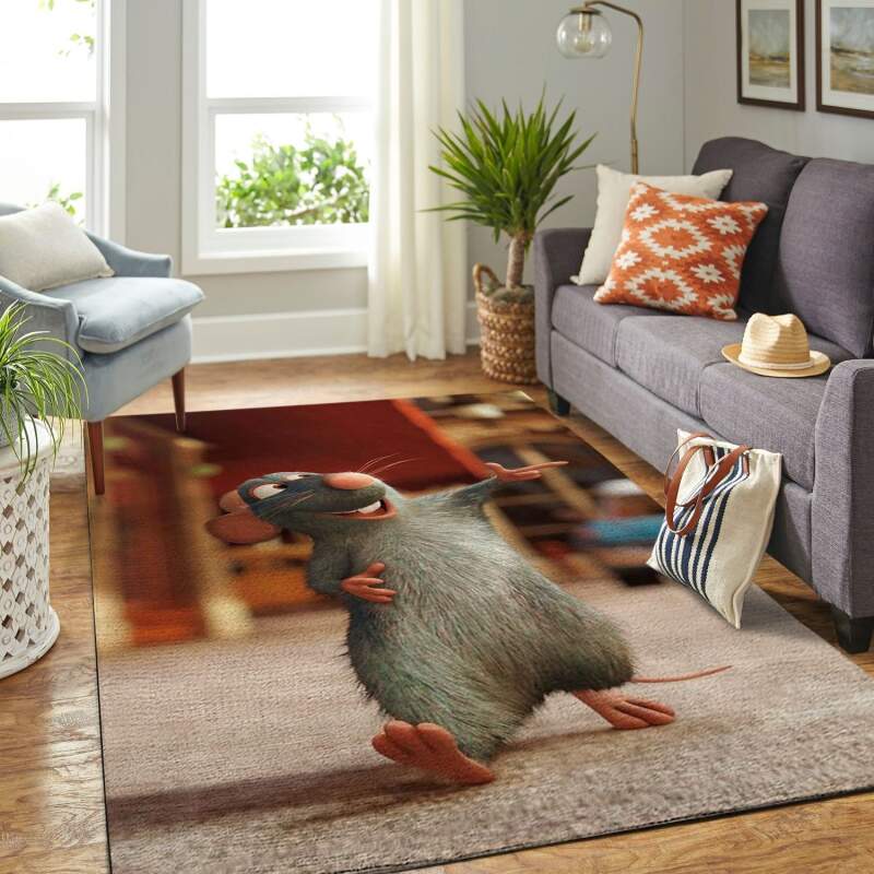 Amazon Ratatouille Living Room Area Rug