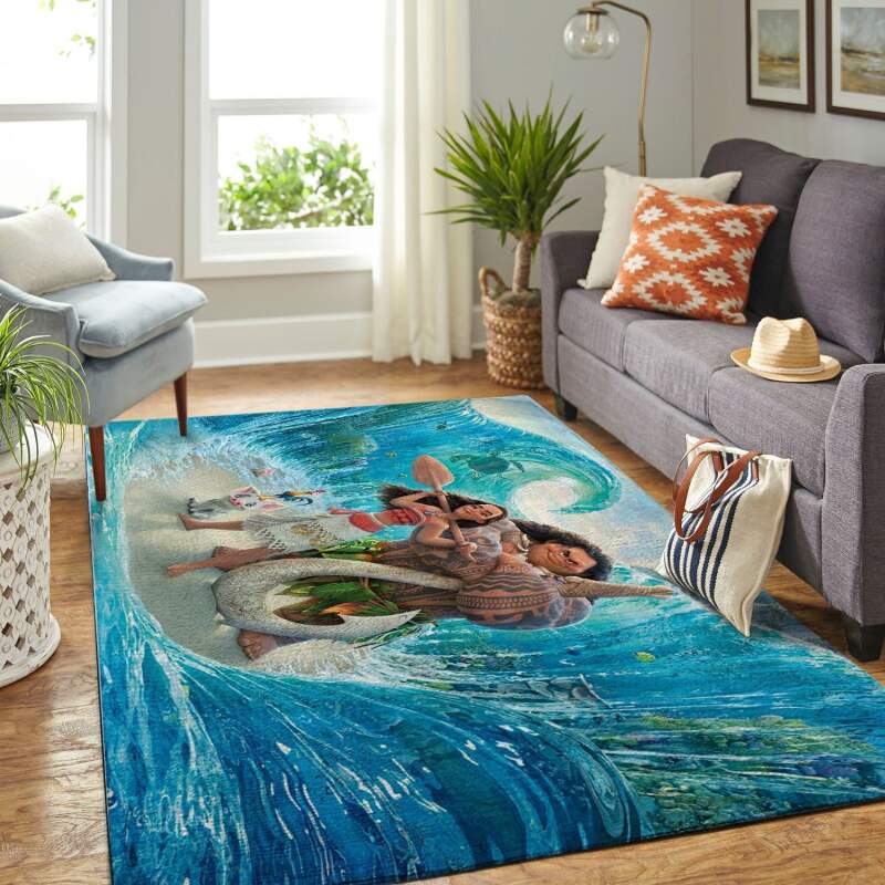 Amazon Ratatouille Living Room Area Rug