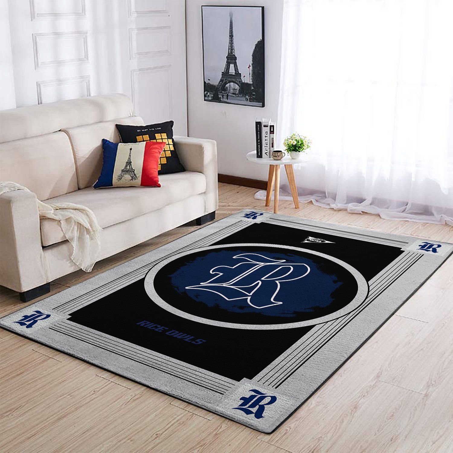 Amazon Rice Owls Living Room Area Rug 4 Amazon Rice Owls Living Room Area Rug